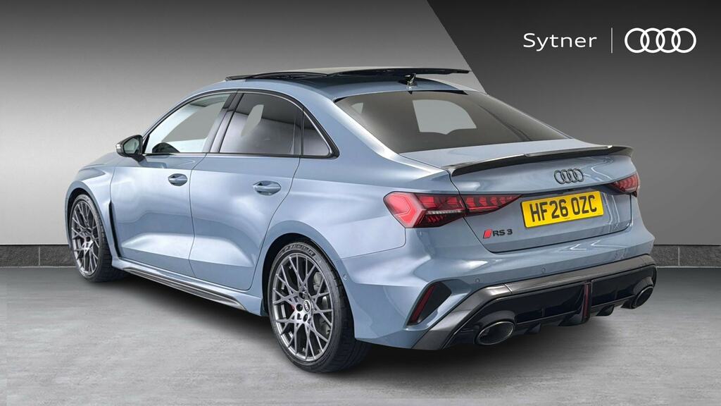 Audi RS3 Rs 3 Tfsi Qtro 400 Carbon Vorsprung S Tronic Grey #3
