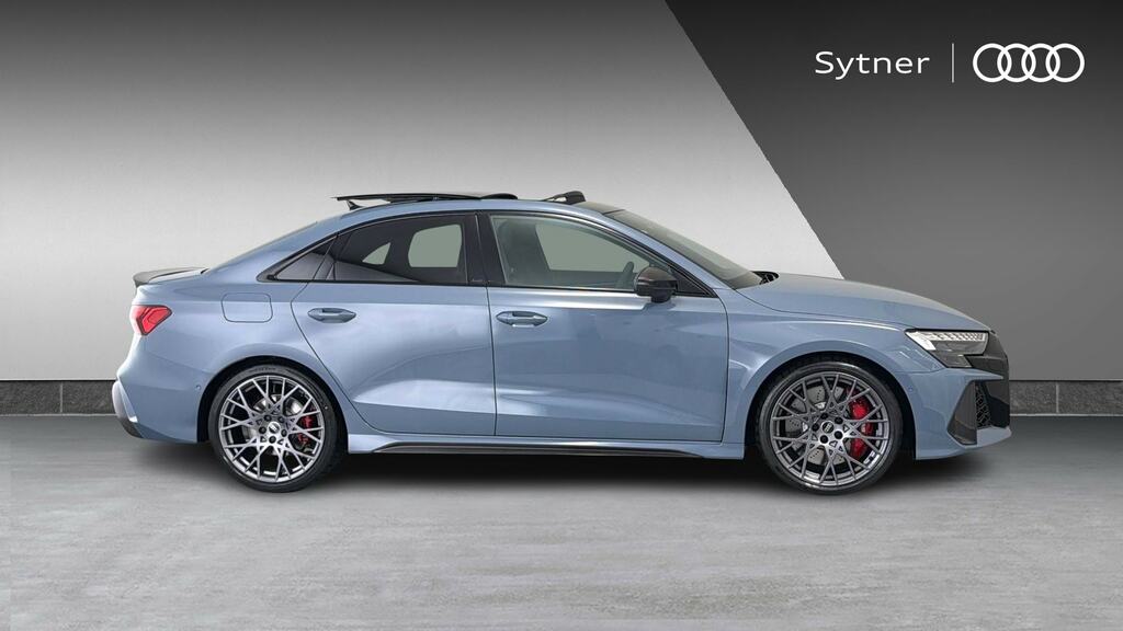 Audi RS3 Rs 3 Tfsi Qtro 400 Carbon Vorsprung S Tronic Grey #4