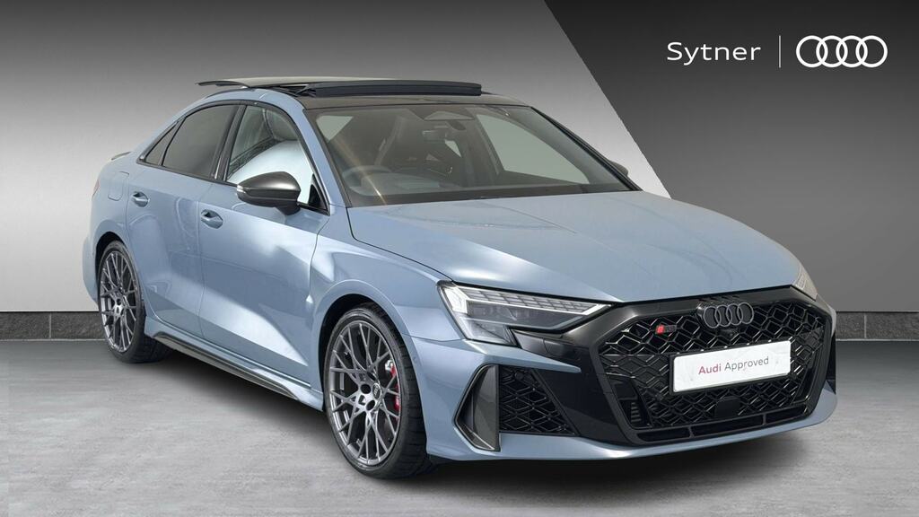 Audi RS3 Rs 3 Tfsi Qtro 400 Carbon Vorsprung S Tronic Grey