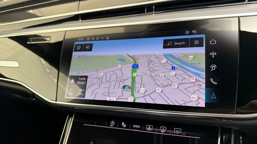 Audi A8 55 Tfsi Quattro Black Ed Tiptronic Tech Pro Black #12