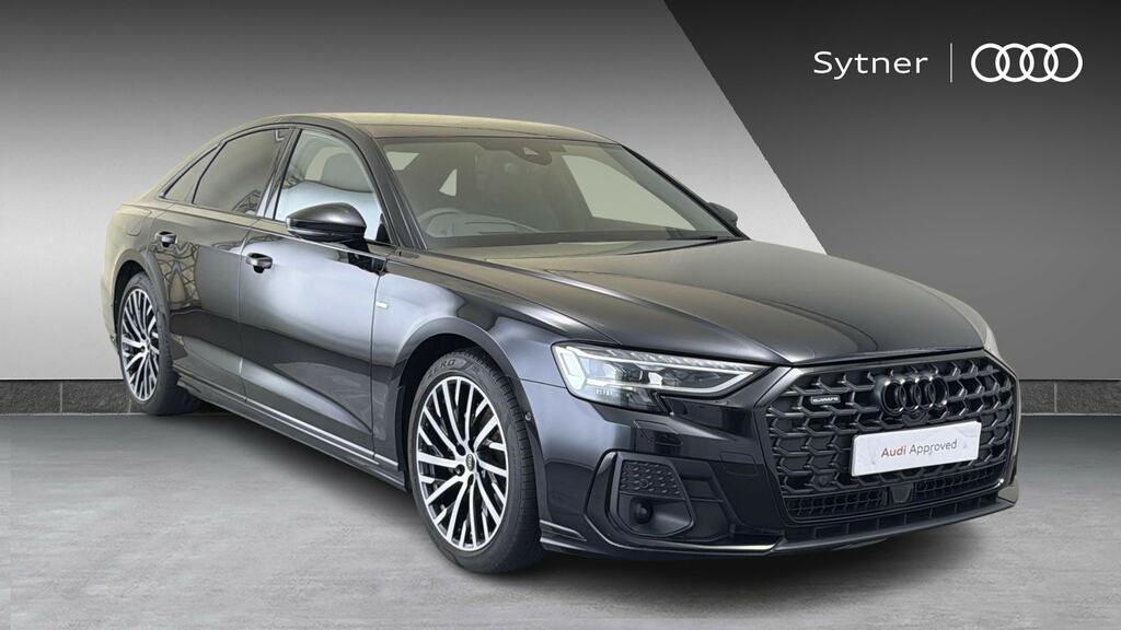 Audi A8 50 Tdi Quattro Black Edition Tiptronic Tech Black