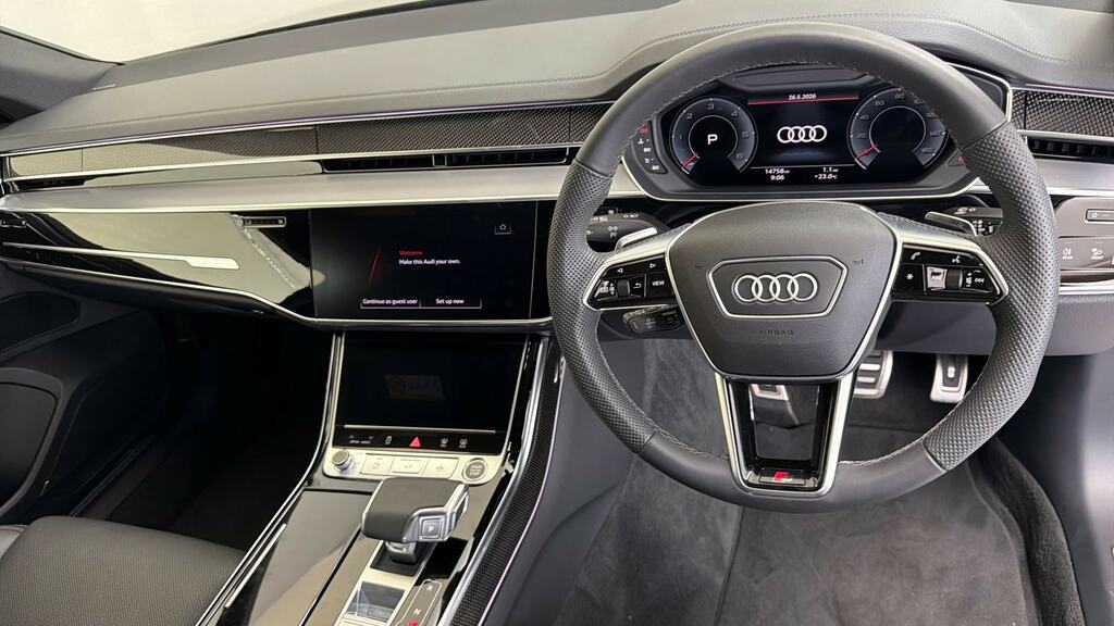 Audi A8 55 Tfsi Quattro Black Ed Tiptronic Tech Pro Black #10