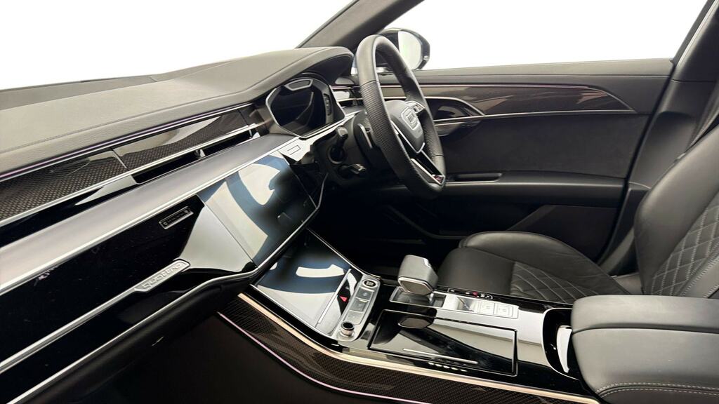 Audi A8 50 Tdi Quattro Black Edition Tiptronic Tech Black #2