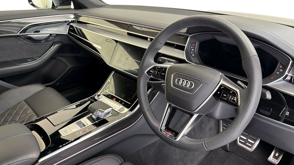 Audi A8 50 Tdi Quattro Black Edition Tiptronic Tech Black #6