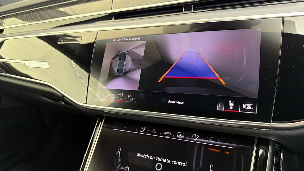 Audi A8 55 Tfsi Quattro Black Ed Tiptronic Tech Pro Black #19