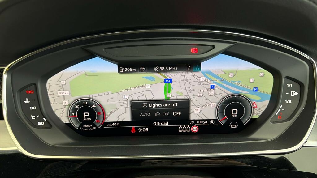 Audi A8 55 Tfsi Quattro Black Ed Tiptronic Tech Pro Black #11