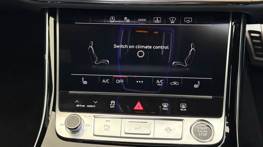 Audi A8 55 Tfsi Quattro Black Ed Tiptronic Tech Pro Black #13