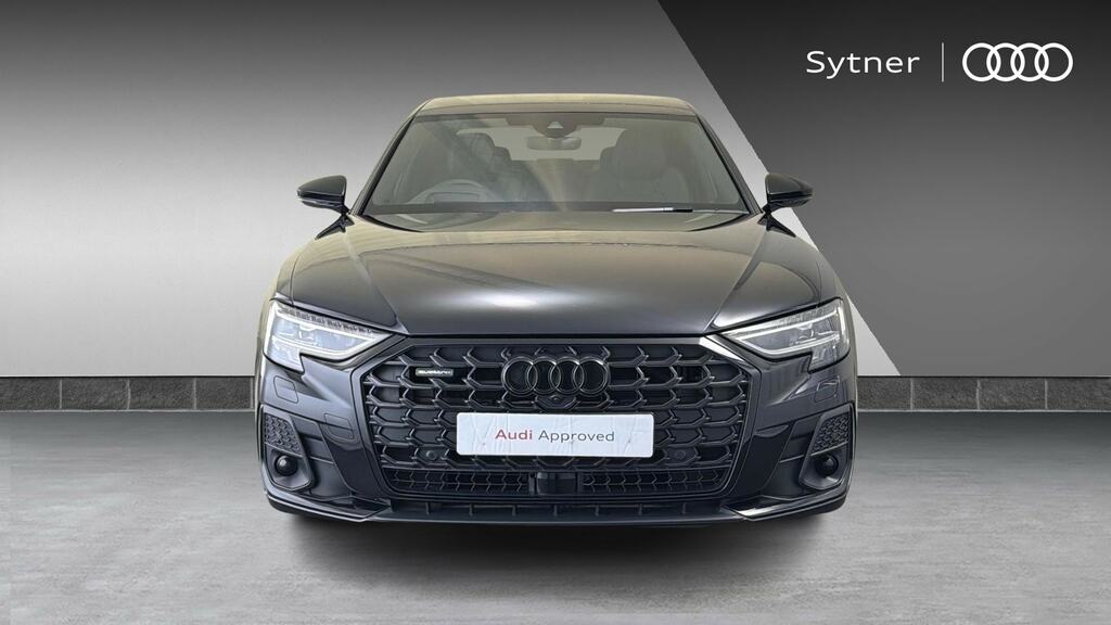 Audi A8 55 Tfsi Quattro Black Ed Tiptronic Tech Pro Black #7