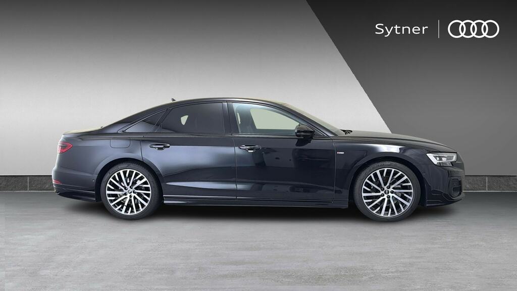 Audi A8 50 Tdi Quattro Black Edition Tiptronic Tech Black #4
