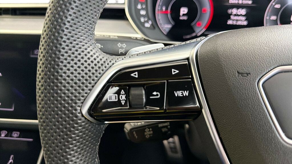 Audi A8 55 Tfsi Quattro Black Ed Tiptronic Tech Pro Black #17