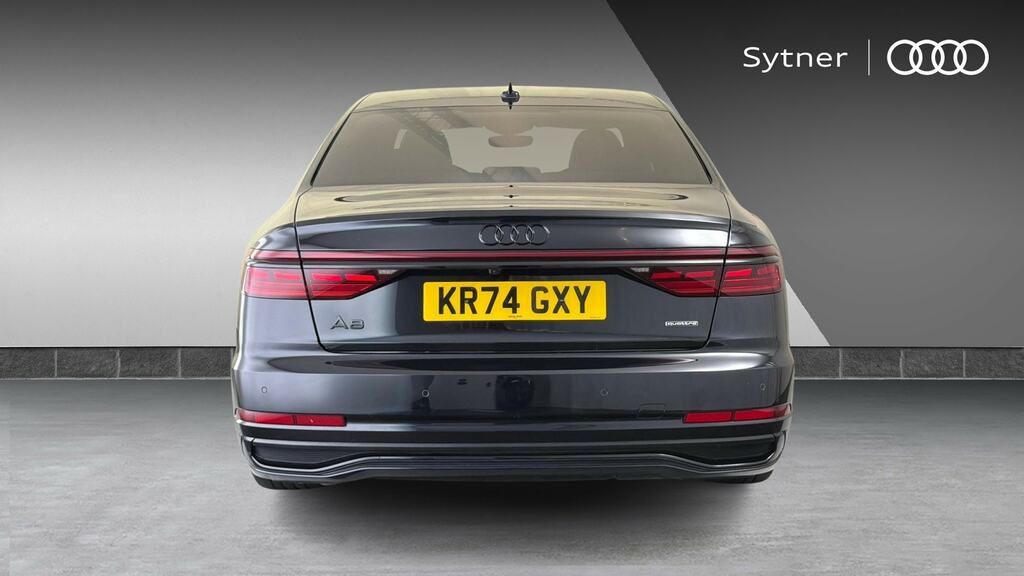 Audi A8 55 Tfsi Quattro Black Ed Tiptronic Tech Pro Black #8