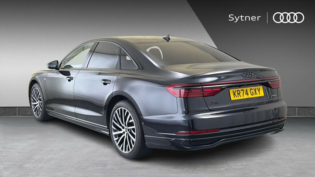Audi A8 50 Tdi Quattro Black Edition Tiptronic Tech Black #3