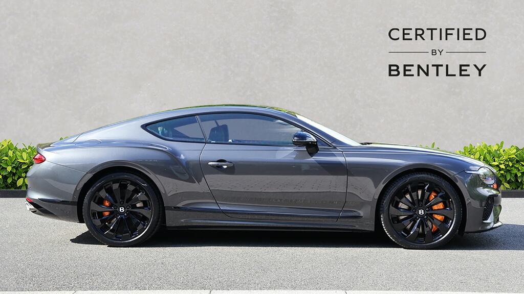 Bentley Continental Gt 4.0 V8 Hybrid Tourblack Design Spec Grey #5