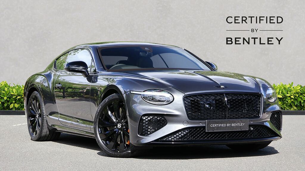 Bentley Continental Gt 4.0 V8 Hybrid Tourblack Design Spec Grey
