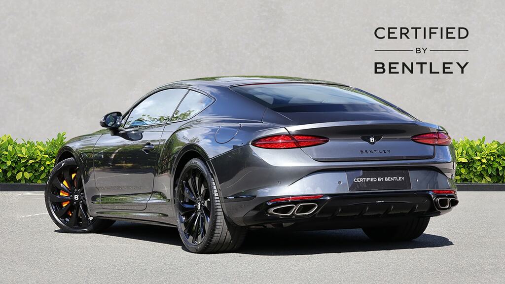 Bentley Continental Gt 4.0 V8 Hybrid Tourblack Design Spec Grey #3