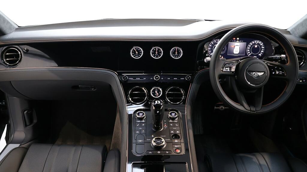 Bentley Continental Gt 4.0 V8 Hybrid Tourblack Design Spec Grey #4