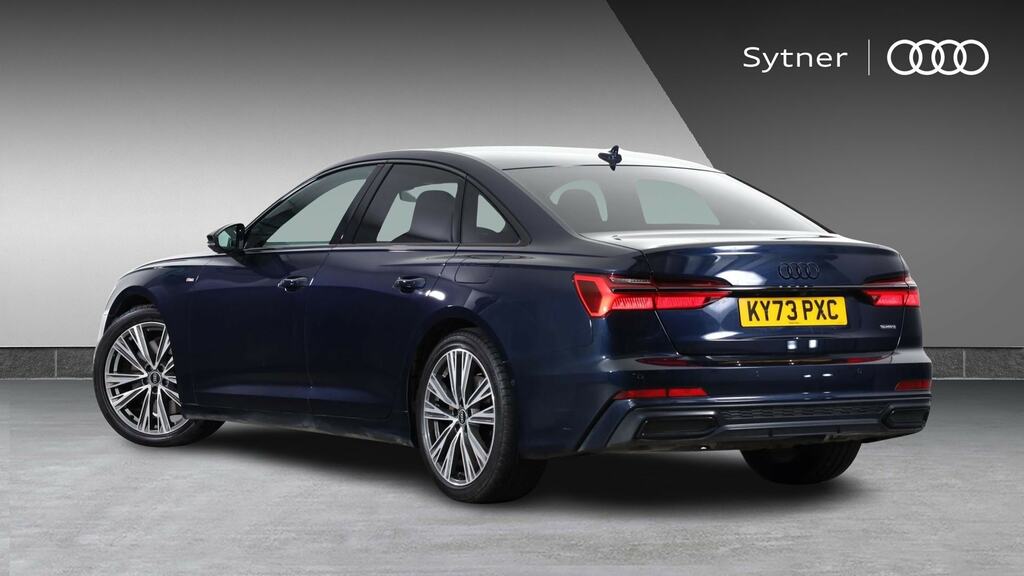 Audi A6 Saloon 50 Tfsi E Quattro Vorsprung S Tronic Blue #3