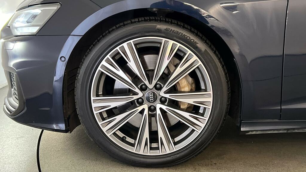 Audi A6 Saloon 50 Tfsi E Quattro Vorsprung S Tronic Blue #5