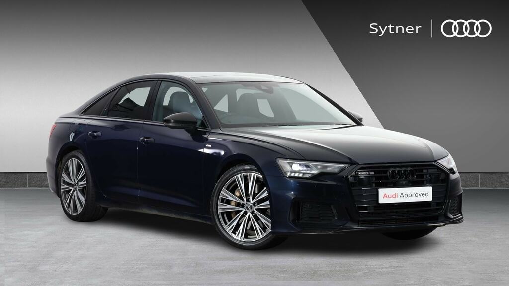 Audi A6 Saloon 50 Tfsi E Quattro Vorsprung S Tronic Blue