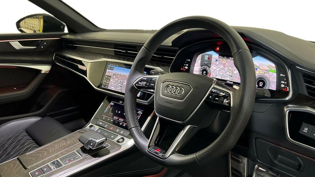 Audi A6 Saloon 50 Tfsi E Quattro Vorsprung S Tronic Blue #6