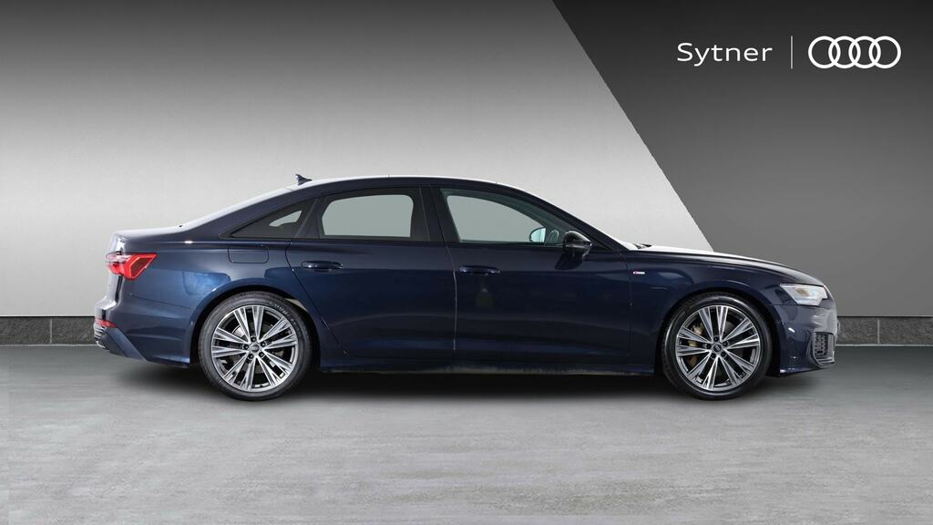 Audi A6 Saloon 50 Tfsi E Quattro Vorsprung S Tronic Blue #4