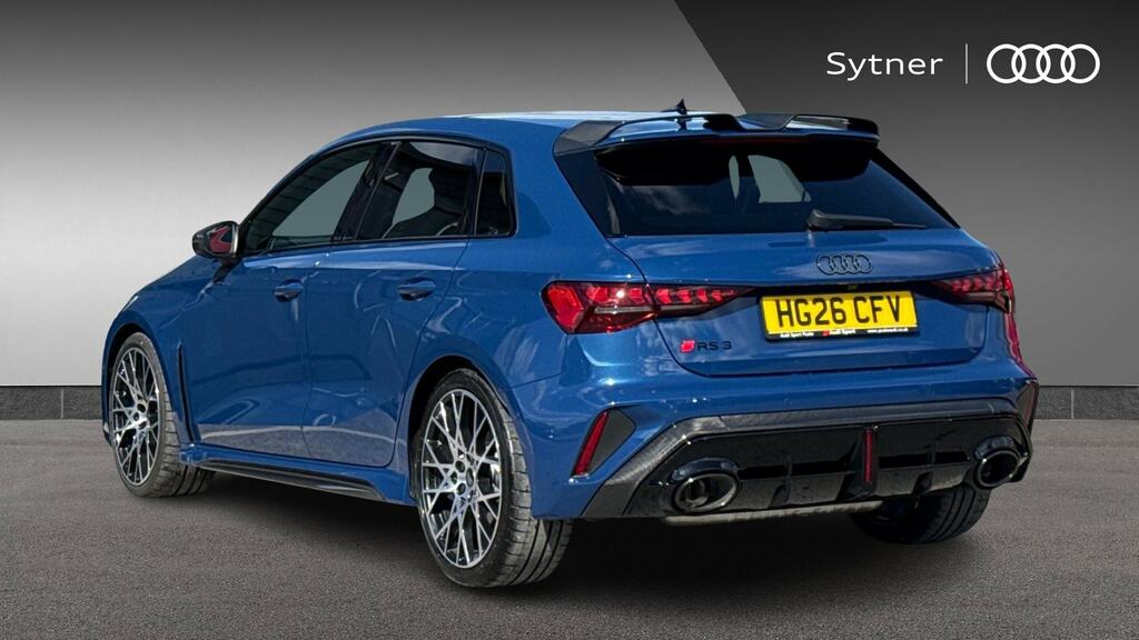 Audi RS3 Rs 3 Tfsi Qtro 400 Carbon Vorsprung S Tronic Blue #3