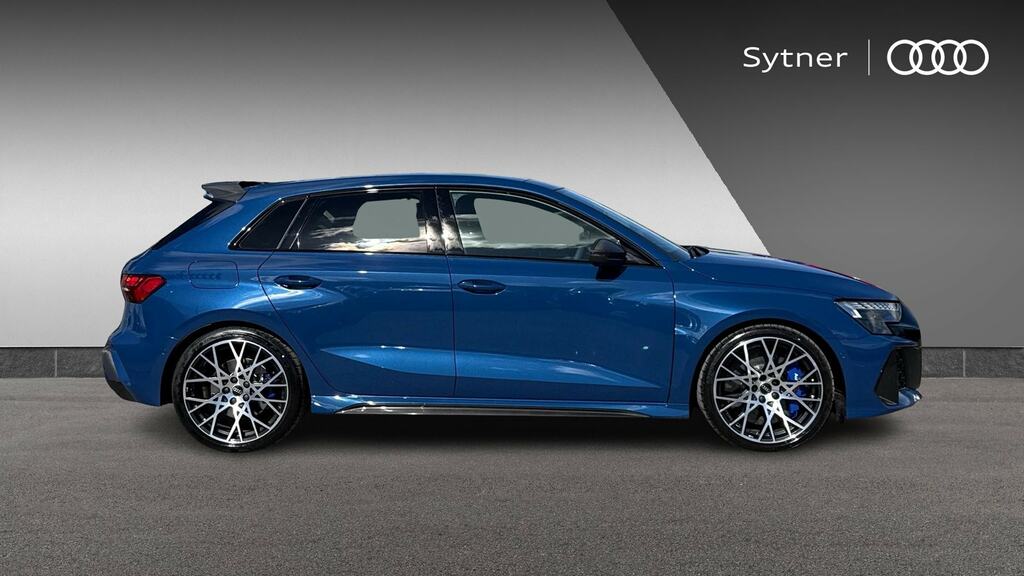 Audi RS3 Rs 3 Tfsi Qtro 400 Carbon Vorsprung S Tronic Blue #4
