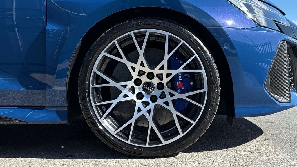 Audi RS3 Rs 3 Tfsi Qtro 400 Carbon Vorsprung S Tronic Blue #5