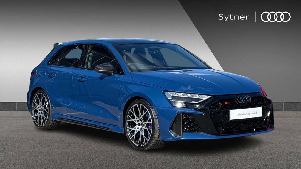 Audi RS3 Rs 3 Tfsi Qtro 400 Carbon Vorsprung S Tronic Blue