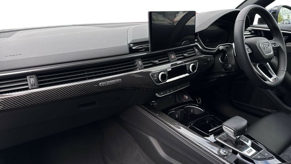 Audi RS4 Avant Rs 4 Tfsi Quattro Carbon Black Tiptronic Cs Grey #2
