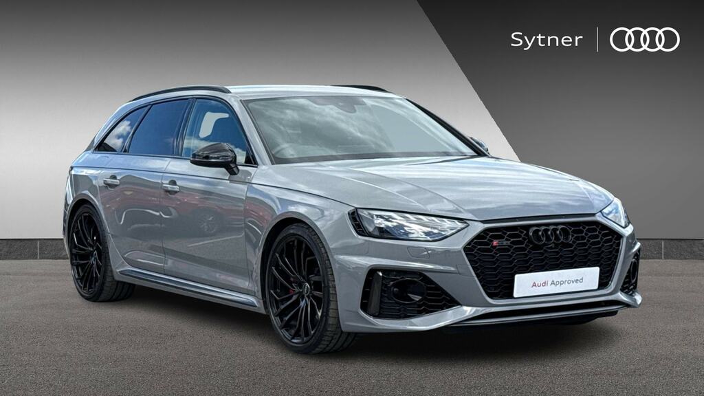 Audi RS4 Avant Rs 4 Tfsi Quattro Carbon Black Tiptronic Cs Grey