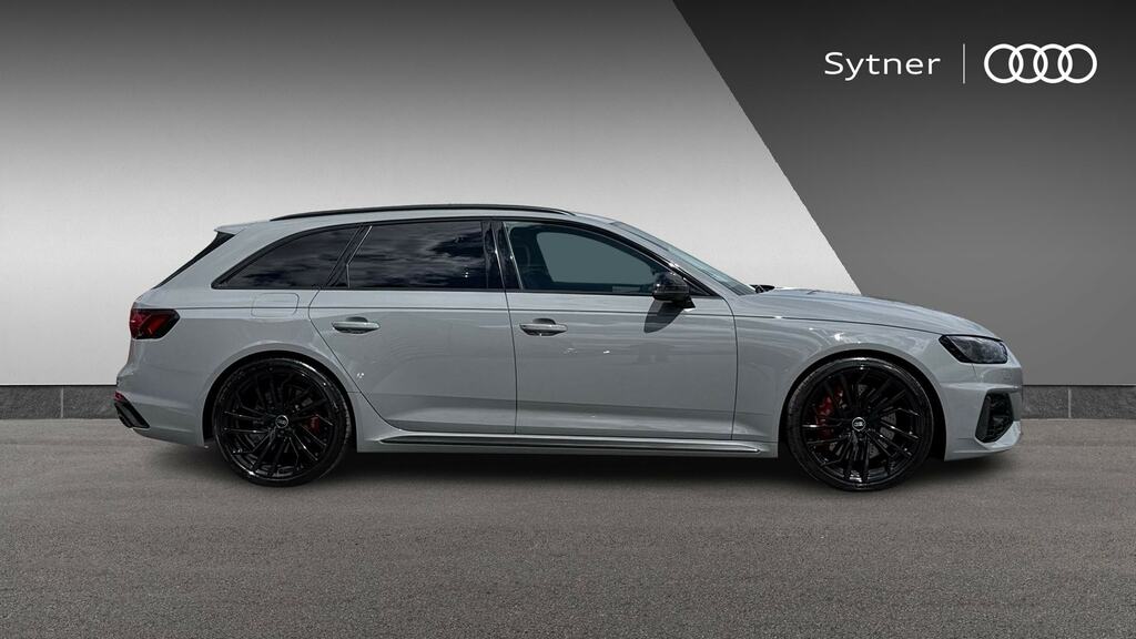 Audi RS4 Avant Rs 4 Tfsi Quattro Carbon Black Tiptronic Cs Grey #4