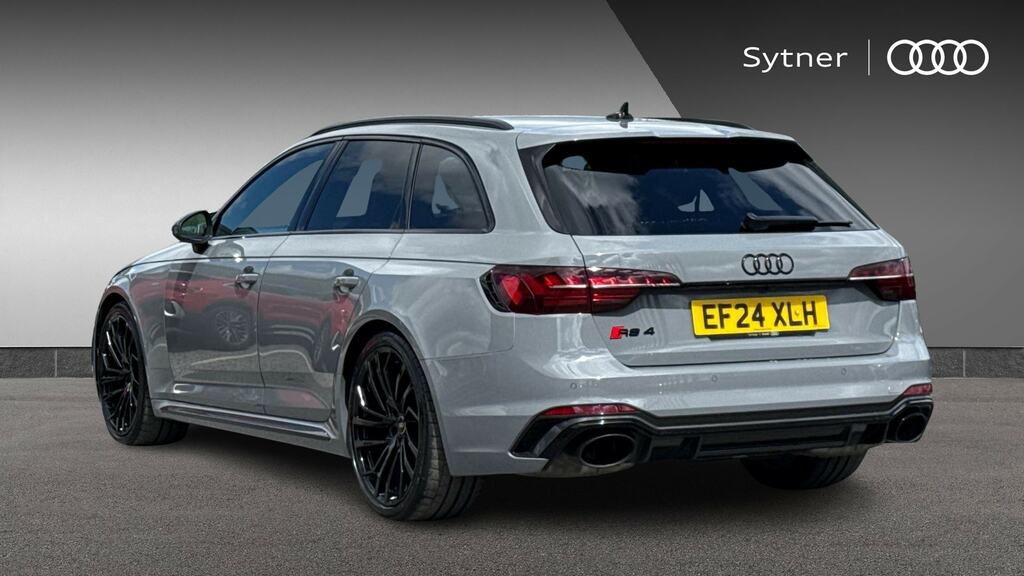 Audi RS4 Avant Rs 4 Tfsi Quattro Carbon Black Tiptronic Cs Grey #3