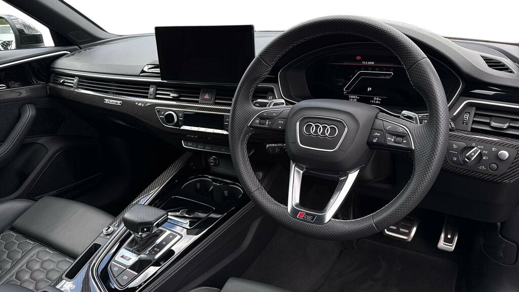 Audi RS4 Avant Rs 4 Tfsi Quattro Carbon Black Tiptronic Cs Grey #6
