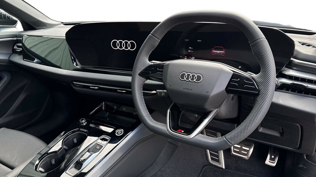 Audi A5 2.0 Tfsi 299 E Quattro S Line S Tronic YC26ZRD Black #6