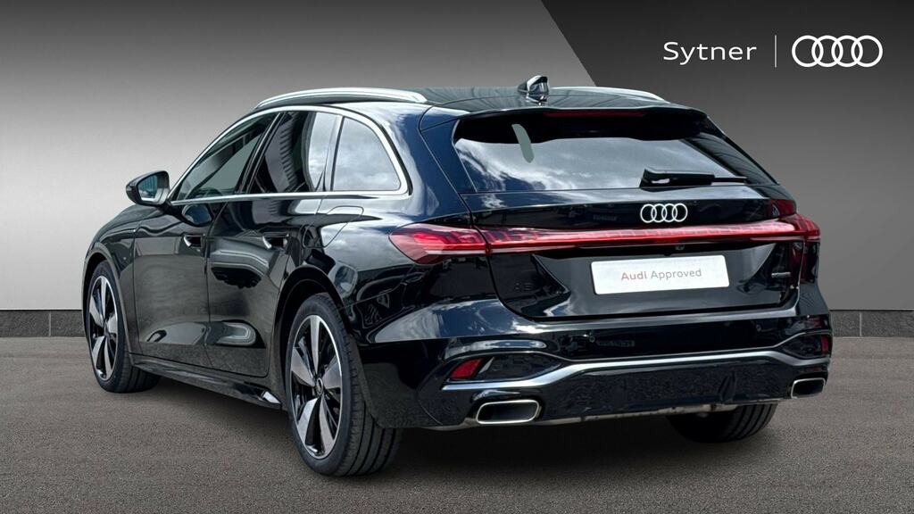 Audi A5 2.0 Tfsi 299 E Quattro S Line S Tronic YC26ZRD Black #3