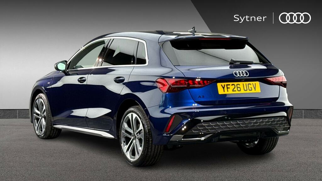 Audi A3 1.5 Tfsi E 204 S Line S Tronic Tech Pack Pro YF26UGV Blue #3