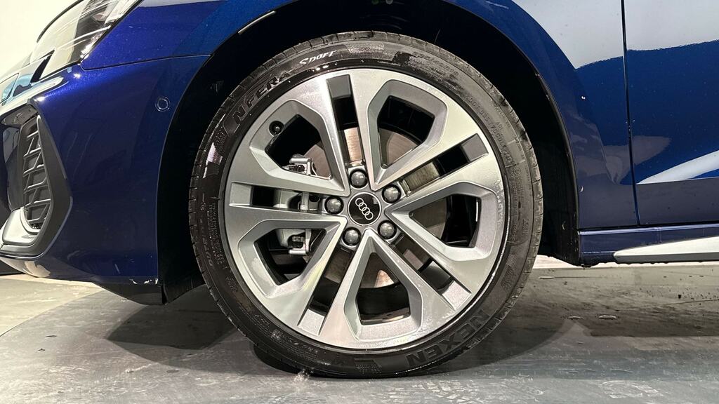 Audi A3 1.5 Tfsi E 204 S Line S Tronic Tech Pack Pro YF26UGV Blue #5