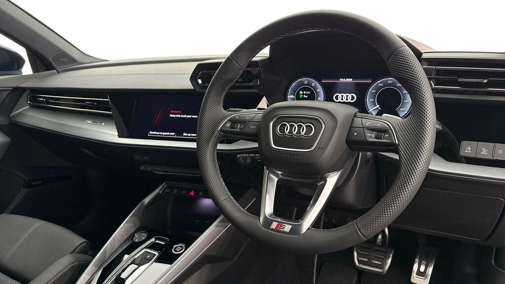 Audi A3 1.5 Tfsi E 204 S Line S Tronic Tech Pack Pro YF26UGV Blue #6