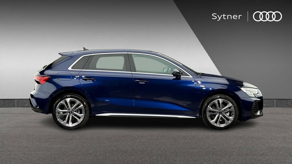 Audi A3 1.5 Tfsi E 204 S Line S Tronic Tech Pack Pro YF26UGV Blue #4