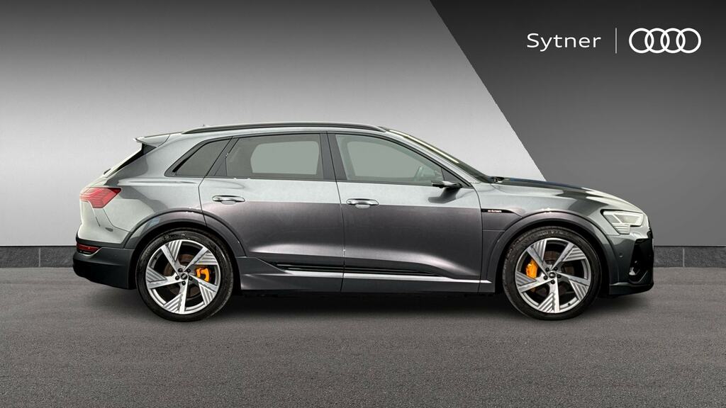 Audi E-tron 300Kw 55 Quattro 95Kwh Vorsprung RK21OPE Grey #4