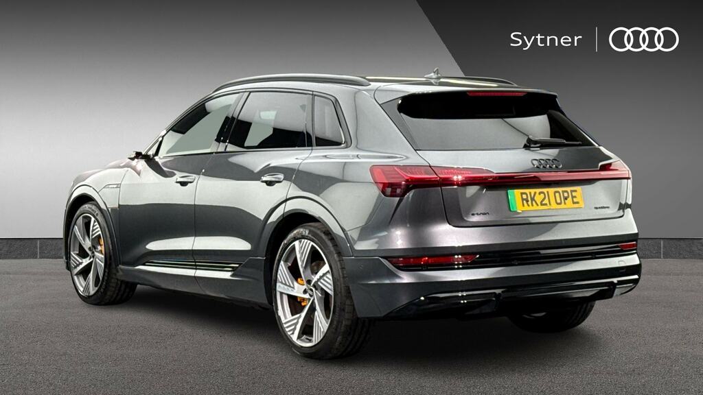 Audi E-tron 300Kw 55 Quattro 95Kwh Vorsprung RK21OPE Grey #3