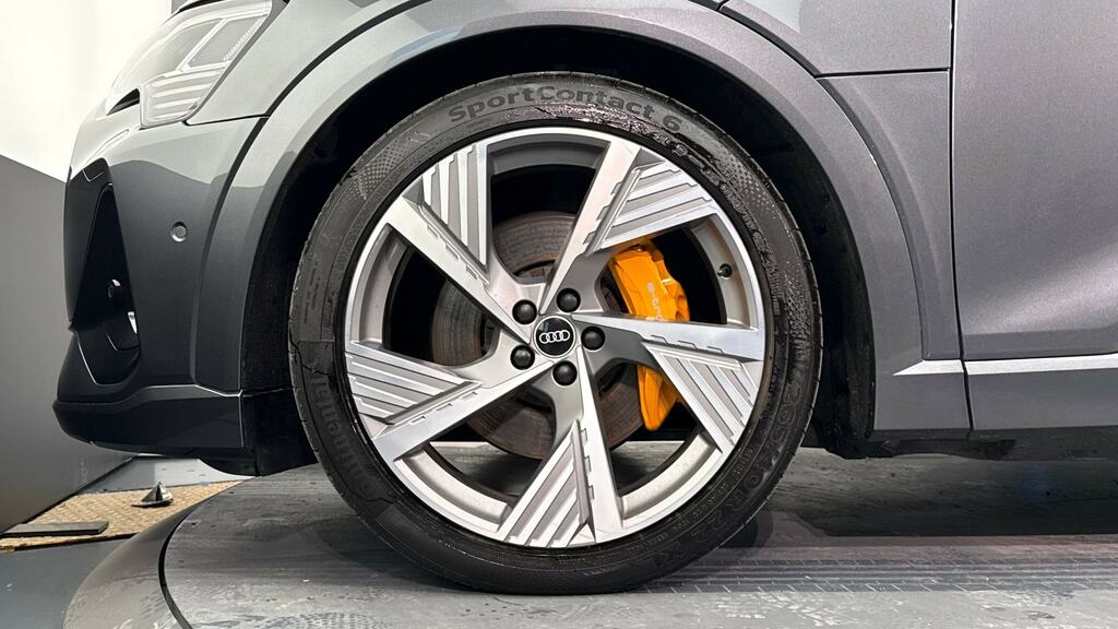 Audi E-tron 300Kw 55 Quattro 95Kwh Vorsprung RK21OPE Grey #5
