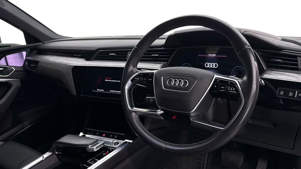 Audi E-tron 300Kw 55 Quattro 95Kwh Vorsprung RK21OPE Grey #6