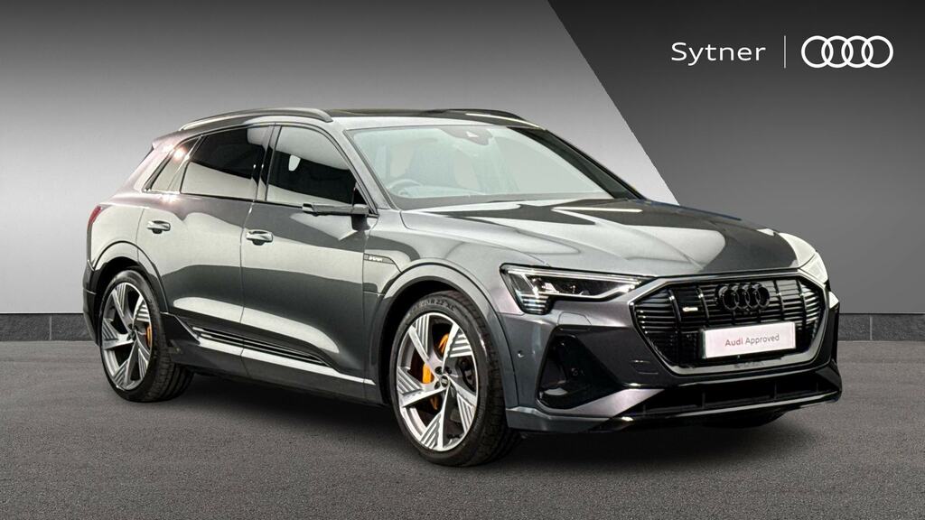 Audi E-tron 300Kw 55 Quattro 95Kwh Vorsprung Grey