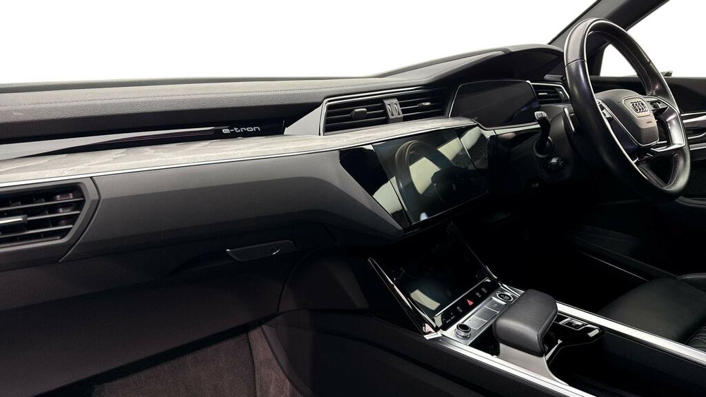 Audi E-tron 300Kw 55 Quattro 95Kwh Vorsprung RK21OPE Grey #2
