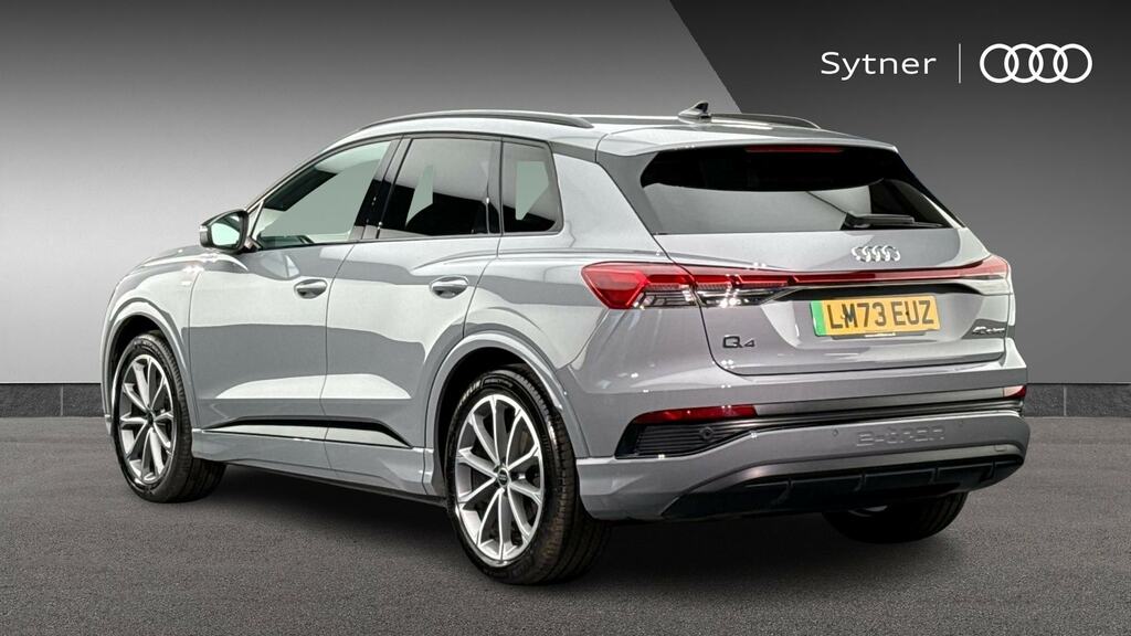 Audi Q4 E Tron 150Kw 40 82.77Kwh Edition 1 Cstech LM73EUZ Grey #3
