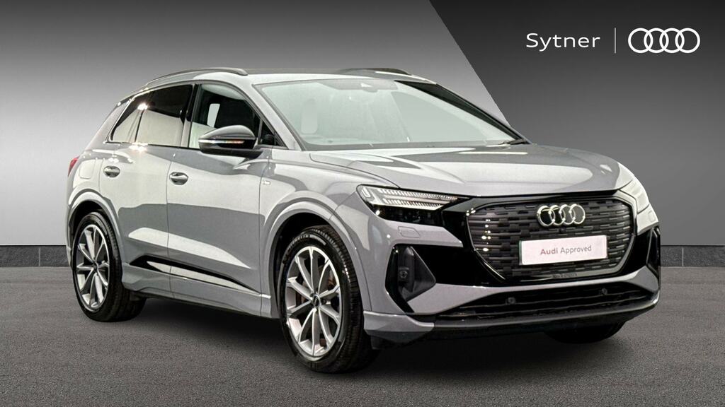 Audi Q4 E Tron 150Kw 40 82.77Kwh Edition 1 Cstech Grey