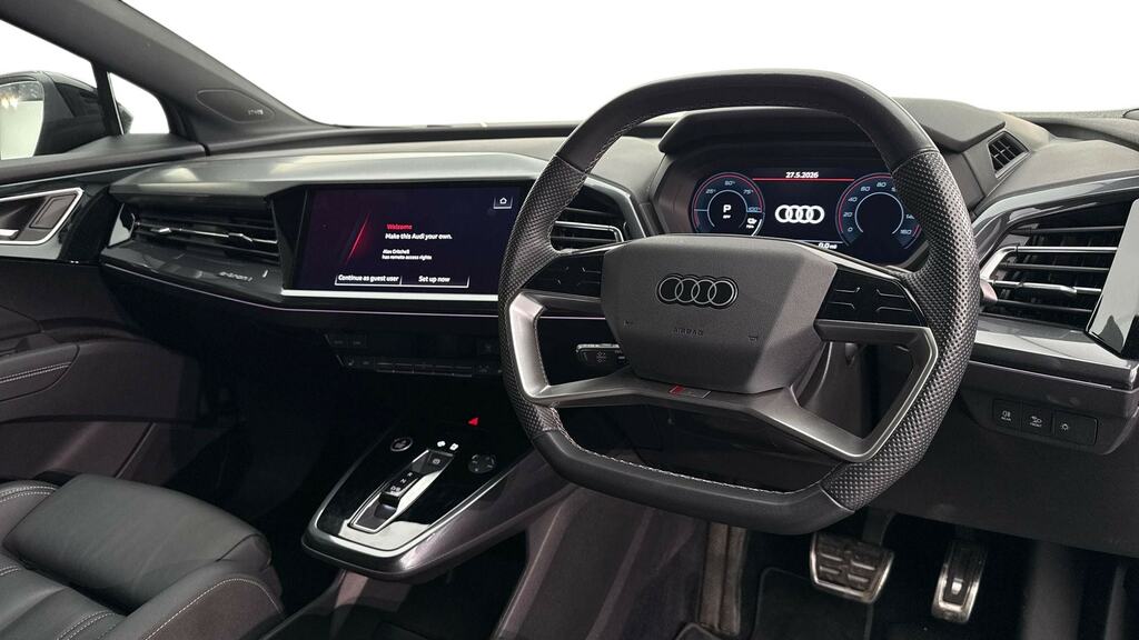 Audi Q4 E Tron 150Kw 40 82.77Kwh Edition 1 Cstech LM73EUZ Grey #6