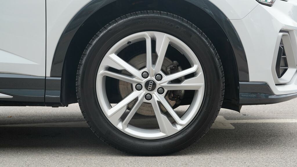 Audi Q3 35 Tfsi S Line S Tronic GF72TVL White #5